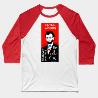 Abraham Lincoln Baseball T-Shirt